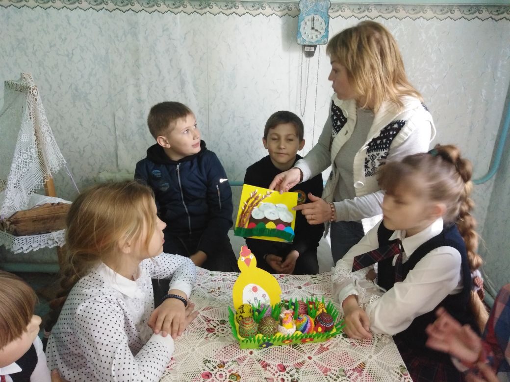 «Пасхальные забавы»
